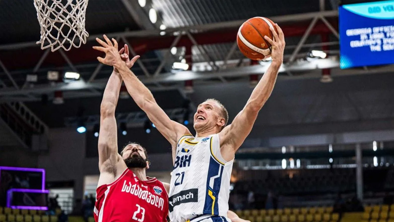 Ευρωμπάσκετ 2025: Νίκη πρόκρισης (84-76) για τη Βοσνία επί της Γεωργίας