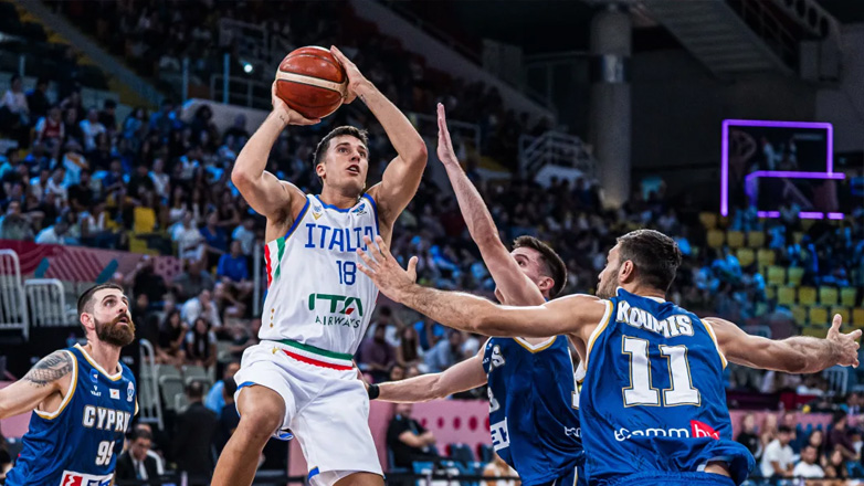 Ευρωμπάσκετ 2025: «Περίπατος» της Ιταλίας κόντρα στην Κύπρο