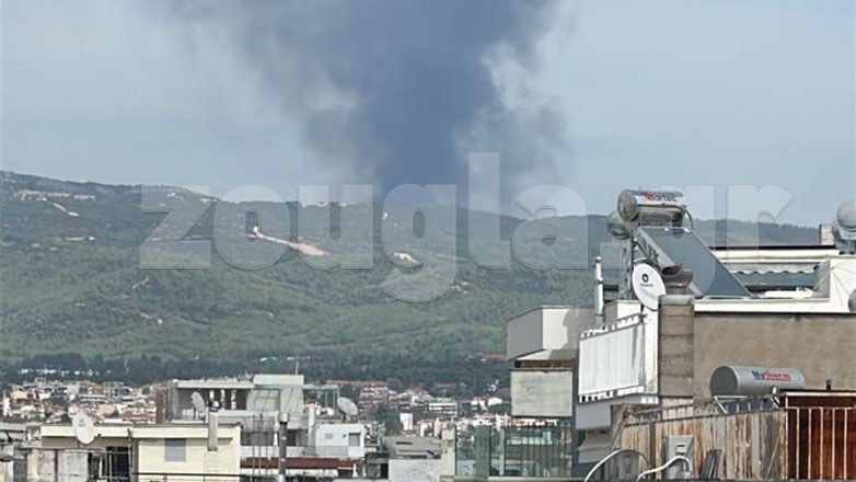 Θεσσαλονίκη: Σε ύφεση η δασική πυρκαγιά στον Χορτιάτη