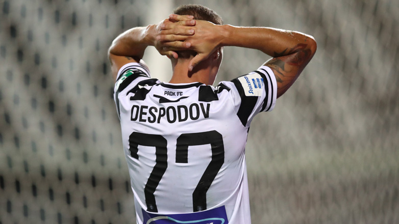 ΠΑΟΚ: Πρόβλημα με Ντεσπόντοφ, επιστρέφει στη Θεσσαλονίκη