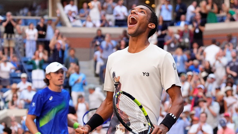 Τένις: Στα ημιτελικά του US Open o Οζέρ-Αλιασίμ!