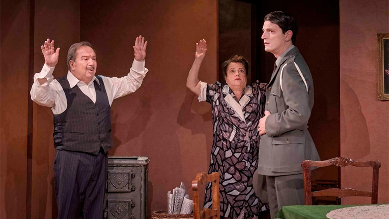 «Η δεξιά, η αριστερά και ο κυρ-Παντελής» για δεύτερη χρονιά στο Μικρό Παλλάς