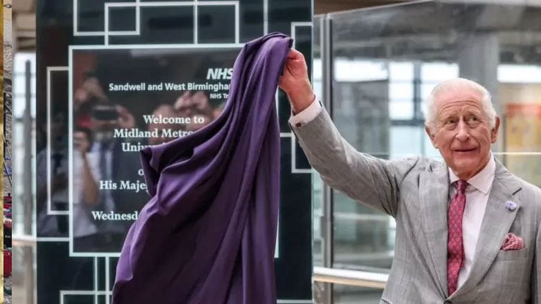 Βασιλιάς Κάρολος : «Δεν τα πάω και άσχημα»