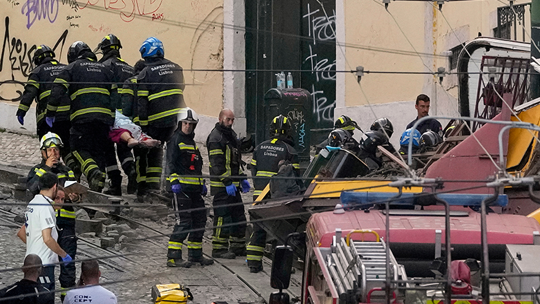 Πώς σημειώθηκε η τραγωδία με το τελεφερίκ «Γκλόρια» στην Πορτογαλία