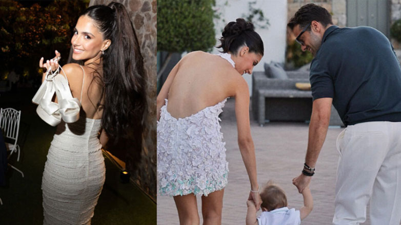 Η Αλεξάνδρα Νίκα αποκάλυψε ότι απέβαλε – Η συγκινητική ανάρτηση μετά τη βάφτιση του γιου της