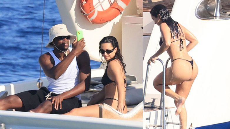 OG Anunoby: Στη Μύκονο ο παίκτης του NBA με την σύντροφό του, Klara Szabo – Φωτογραφίες