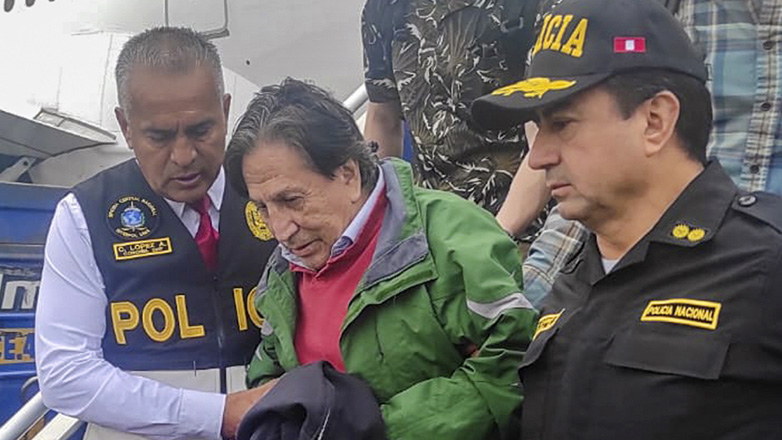 Υπόθεση Οντεμπρέχτ: Δεύτερη ποινή κάθειρξης για διαφθορά στον πρώην πρόεδρο του Περού