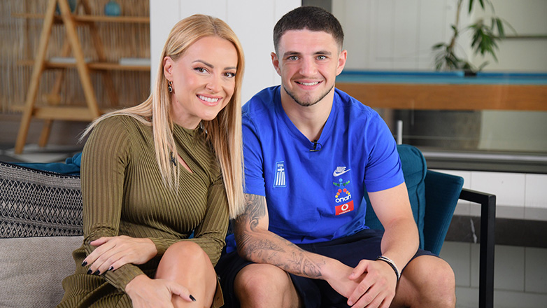 Ο Χρήστος Ζαφείρης στο ΟΠΑΠ Game Time: Το όνειρο του Μουντιάλ και το μήνυμα προς τους Έλληνες φιλάθλους