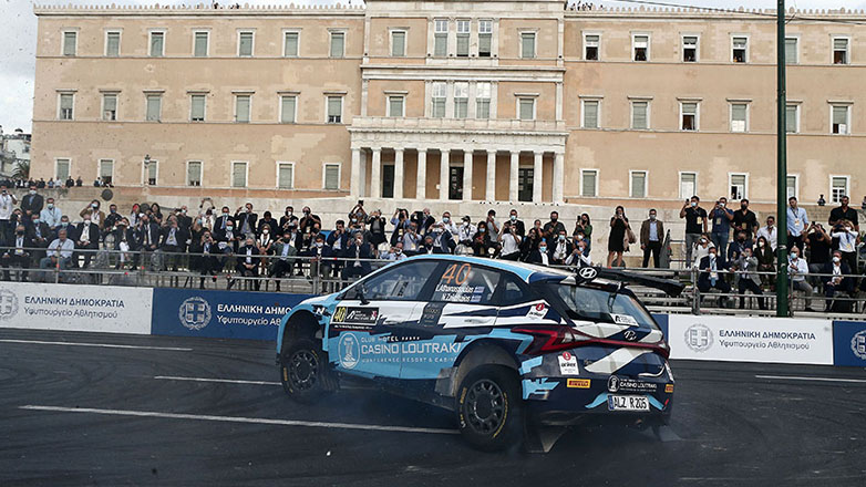 Κυκλοφοριακές ρυθμίσεις λόγω Ράλλυ Ακρόπολις