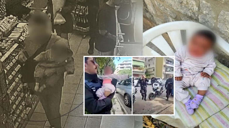 Συνελήφθη 17χρονος που άρπαξε μωρό από τα Καμίνια