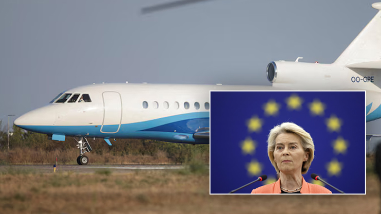 Φιάσκο η «παρενόχληση» του αεροπλάνου της Φον Ντερ Λάιεν