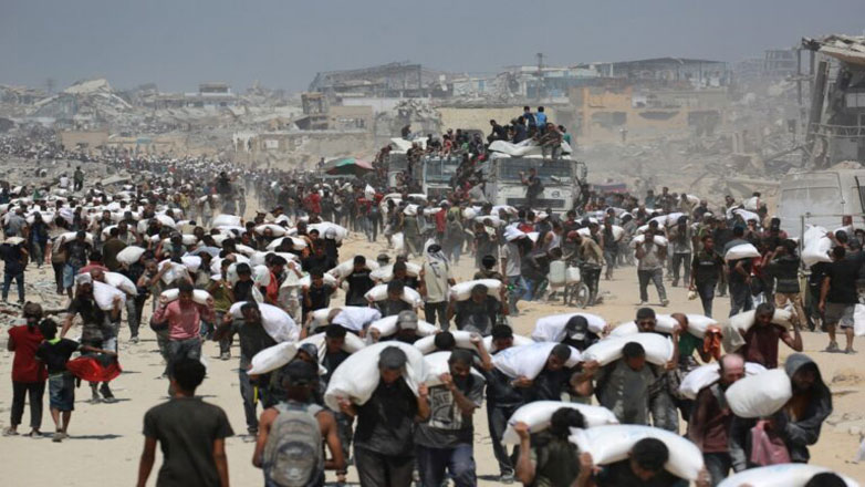 Αίγυπτος: «Το Κάιρο δεσμεύεται να εμποδίσει τον εκτοπισμό των Παλαιστινίων»