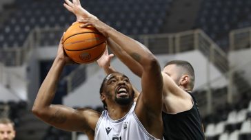 Μπάσκετ: Έτρεχε με… 119 ο ΠΑΟΚ απέναντι στην TFT Σκοπίων