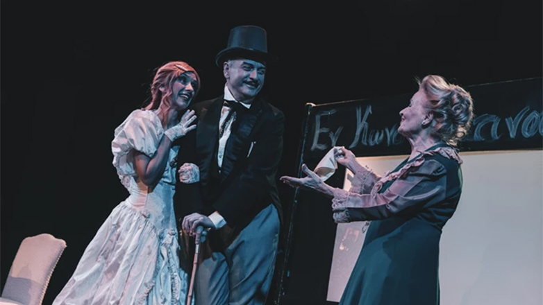 «Ο Φιάκας» με τον Γιώργο Γαλίτη για δεύτερη χρονιά στο Από Μηχανής Θέατρο