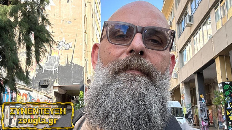 Βασίλης Αποστολάτος: «Ο άνθρωπος δεν μπορεί να σταματήσει ποτέ να παλεύει για την ελευθερία του»