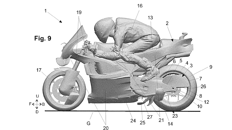 Η Aprilia φέρνει την αεροδυναμική του MotoGP στον δρόμο με μια νέα πατέντα