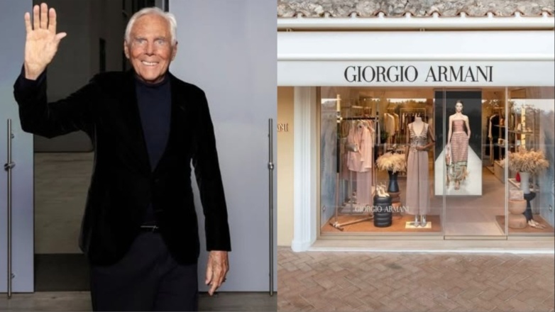 Giorgio Armani: Η αμύθητη περιουσία που «έχτισε» και η μυστική διαθήκη – Από αρώματα μέχρι πολυτελή ξενοδοχεία