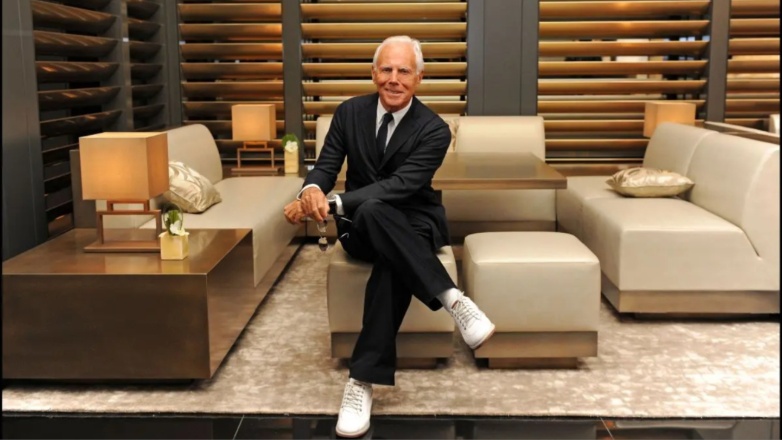 Giorgio Armani‎‎: Αυτός ήταν ο τελευταίος σύντροφος του Ιταλού σχεδιαστή μόδας