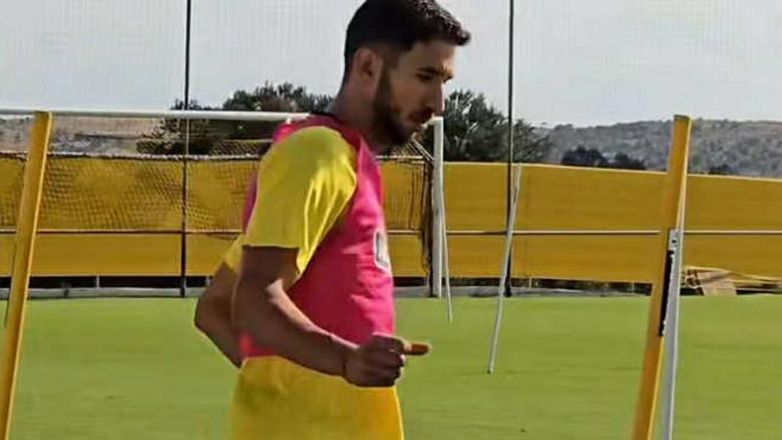 Πρώτη προπόνηση του Γκρούγιτς με την ΑΕΚ