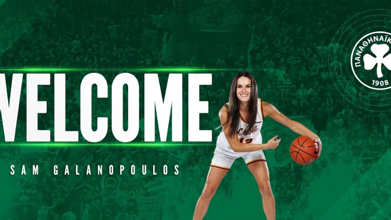 Μπάσκετ γυναικών: Στον Παναθηναϊκό η Γαλανόπουλος