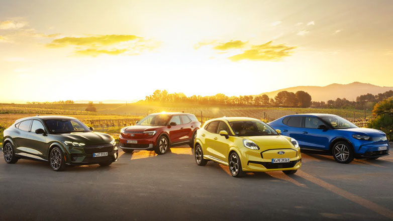 Πρωταγωνίστρια η Ford στην «Auto Thessaloniki 2025» με παρούσα όλη την γκάμα των επιβατικών EV της