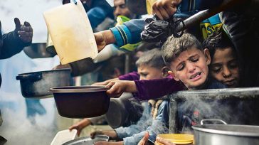 Ο ΠΟΥ προειδοποιεί για επερχόμενο λιμό στη Λωρίδα της Γάζας