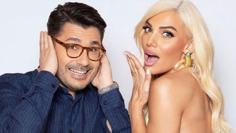 Λάμπρος Κωνσταντάρας – Ιωάννα Μαλέσκου: Δείτε το τρέιλερ της εκπομπής τους «Ραντεβού το ΣΚ»