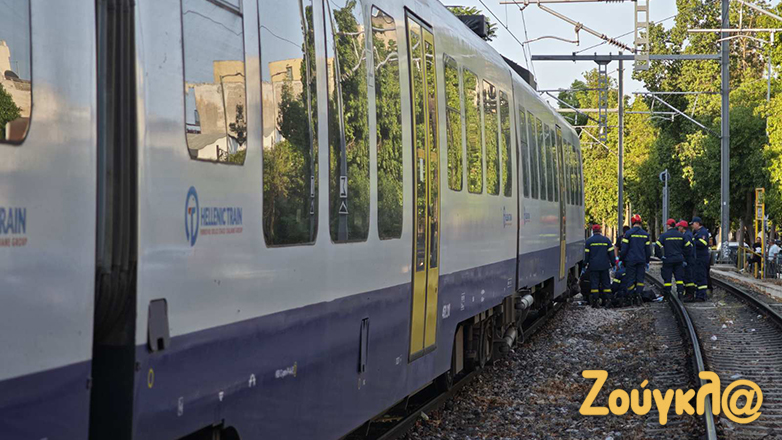 Μεταξουργείο: Συρμός του προαστιακού παρέσυρε πεζό