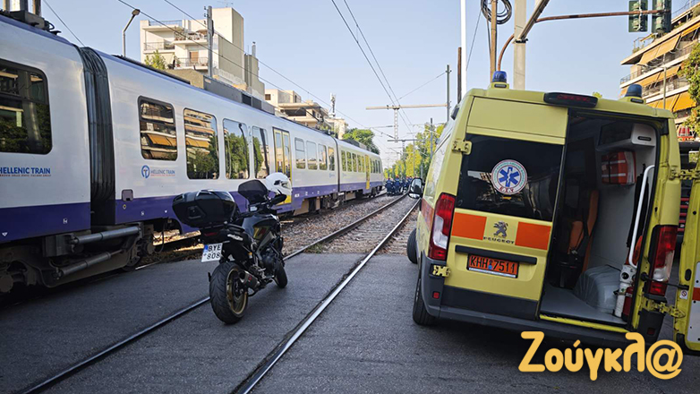 Η ανακοίνωση της Hellenic Train για το δυστύχημα με τον προαστιακό στο Μεταξουργείο