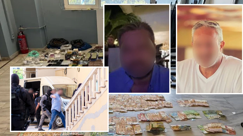 Προφυλακίστηκαν οι δύο «εγκέφαλοι» της εγκληματικής οργάνωσης στα Χανιά