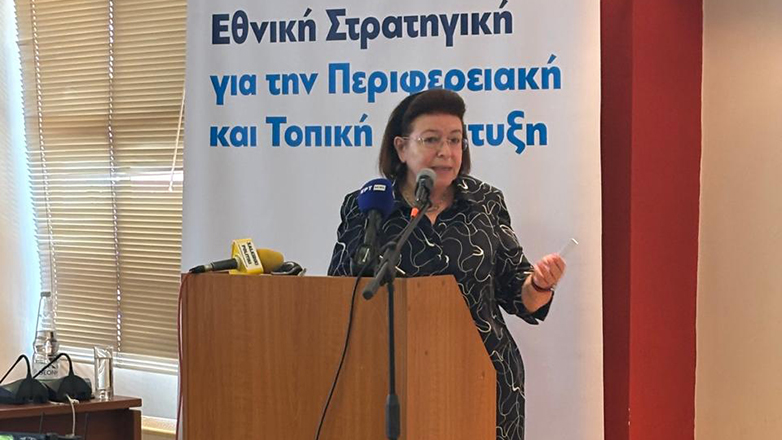 Λίνα Μενδώνη: Έργα Πολιτισμού άνω των 17.000.000 ευρώ, στη Χαλκιδική