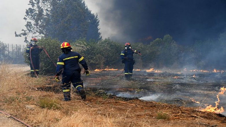 Μυτιλήνη: Συνελήφθη 20χρονος για την πρόκληση πυρκαγιάς