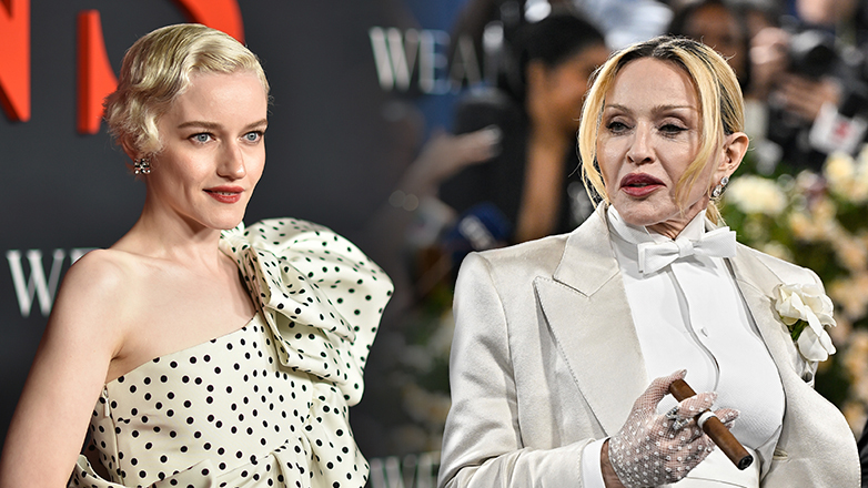 Τζούλια Γκάρνερ: Επιβεβαίωσε ότι θα ενσαρκώσει τη Μαντόνα στην ταινία για τη ζωή της «βασίλισσας της ποπ»