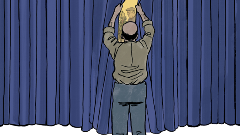 «ΘΒ – Η γαλέρα της ζωής μου»: Παρουσίαση του graphic novel για τον Θανάση Βέγγο