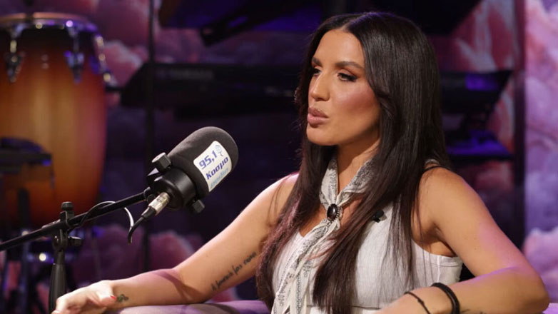 Ιουλία Καλλιμάνη: «Ήμουν ένα παιδί που τσακωνόμουν εύκολα»