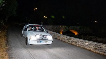 PEMA Ιστορικό Ράλλυ Ακρόπολις Regularity: Προβάδισμα για τους Crucifix-Bohosiewicz!