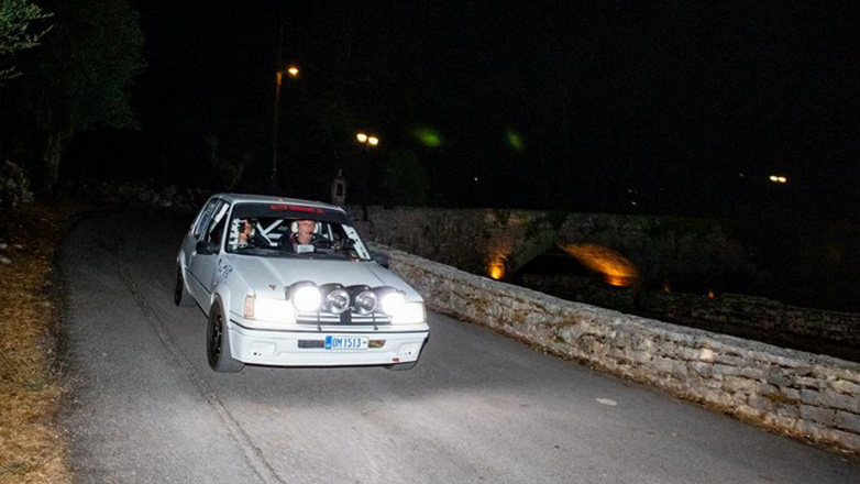 PEMA Ιστορικό Ράλλυ Ακρόπολις Regularity: Προβάδισμα για τους Crucifix-Bohosiewicz!