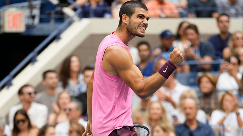 Τζόκοβιτς – Αλκαράθ 0-3: Ο Ισπανός «σάρωσε» τον Σέρβο θρύλο με περίσσια άνεση και προκρίθηκε στον τελικό του US Open