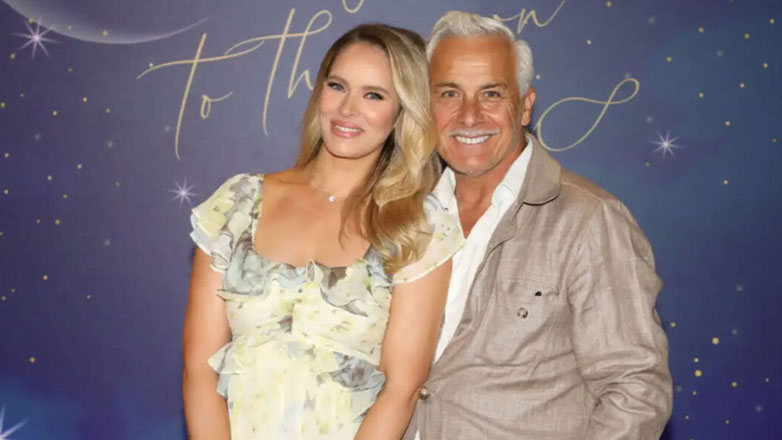 Χάρης Χριστόπουλος – Anita Brand: Αποκάλυψαν το όνομα του τρίτου τους παιδιού