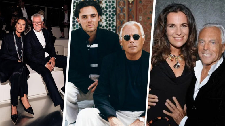 Giorgio Armani: Οι 4 κληρονόμοι του και η αυτοκρατορία των 10 δισεκατομμυρίων δολαρίων