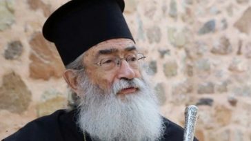 Μεταφέρθηκε στην Αθήνα ο Αρχιεπίσκοπος της Μονής Σινά Δαμιανός
