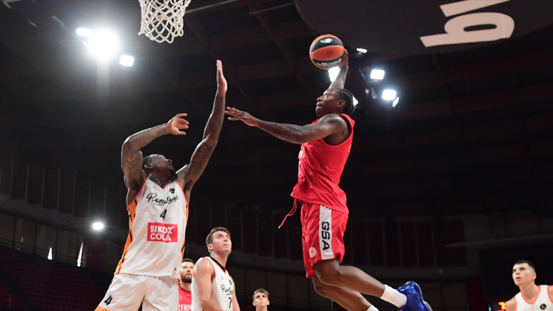 Μπάσκετ: Φιλική νίκη για τον Ολυμπιακό, 95-67 τον Προμηθέα