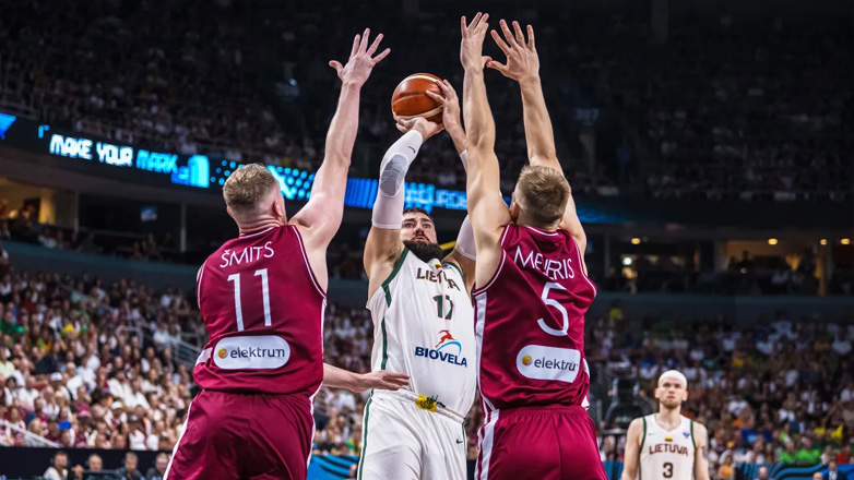 Eurobasket 2025: Η Λιθουανία στον δρόμο της Εθνική μας αν ξεπεράσει το εμπόδιο του Ισραήλ – Νίκησε 88-79 τη Λετονία