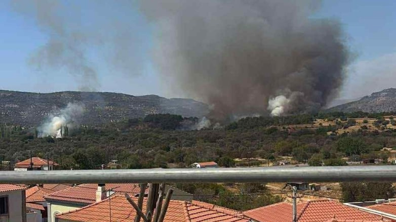 Λέσβος: Σύλληψη ενός νεαρού για την πυρκαγιά στη Βρίσα