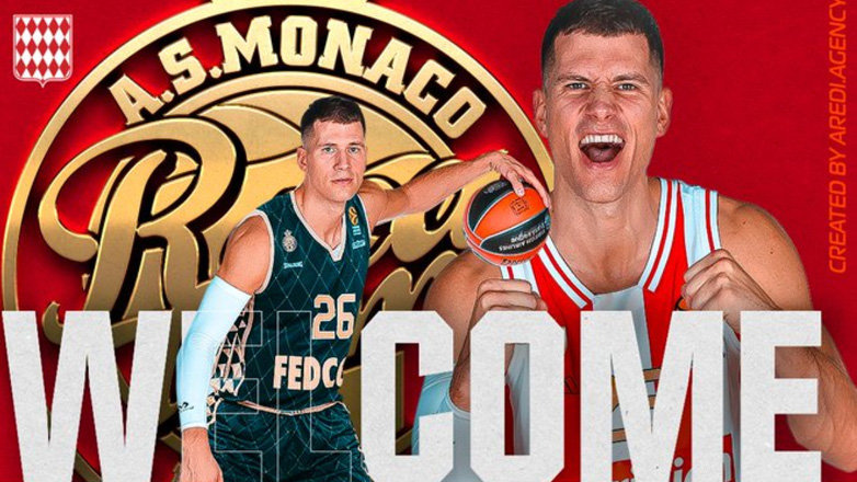 Euroleague: Ανακοινώθηκε από τη Μονακό ο Νέντοβιτς!