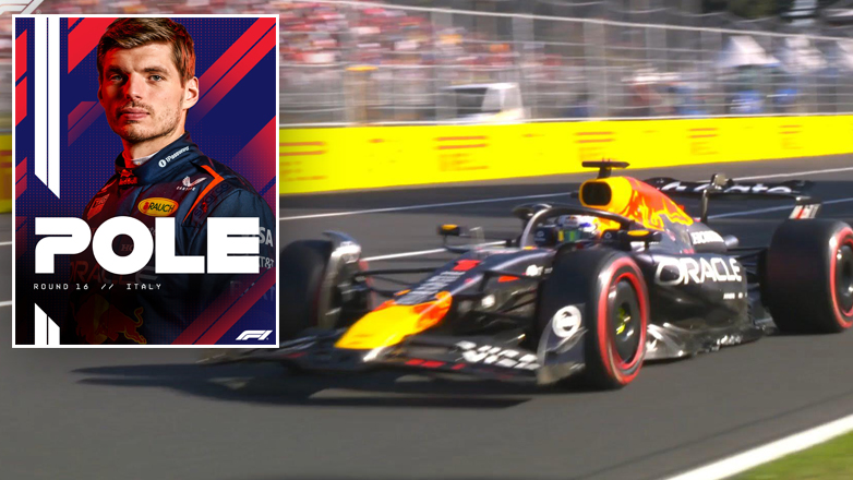 F1 Monza: Ο Max Verstappen κέρδισε την Pole Position και ξεκινάει πρώτος στο 16ο Grand Prix της Ιταλίας