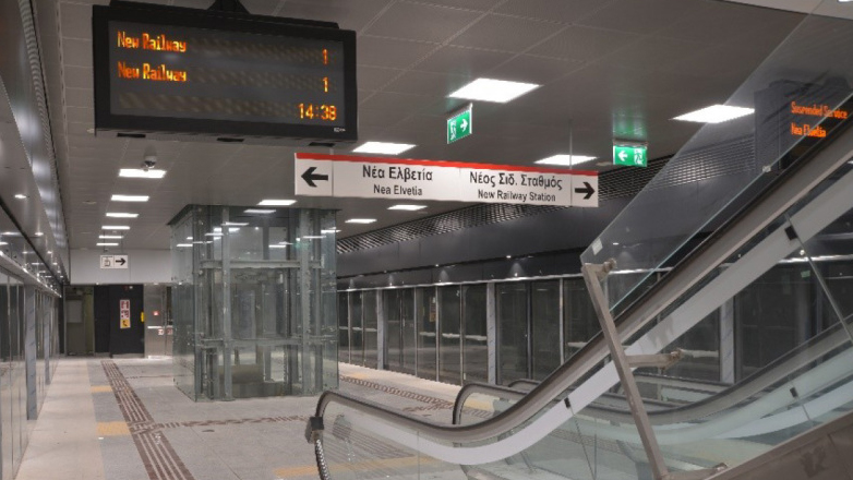 Μετρό Θεσσαλονίκης: Έκλεισαν οι σταθμοί «Βούλγαρη» και «Νέα Ελβετία»