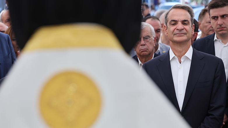 Στη Διεθνή Έκθεση Θεσσαλονίκης ο Πρωθυπουργός Κυριάκος Μητσοτάκης