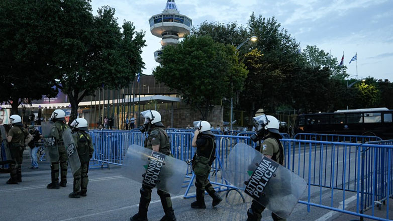 ΔΕΘ 2025: «Φρούριο» το κέντρο της Θεσσαλονίκης