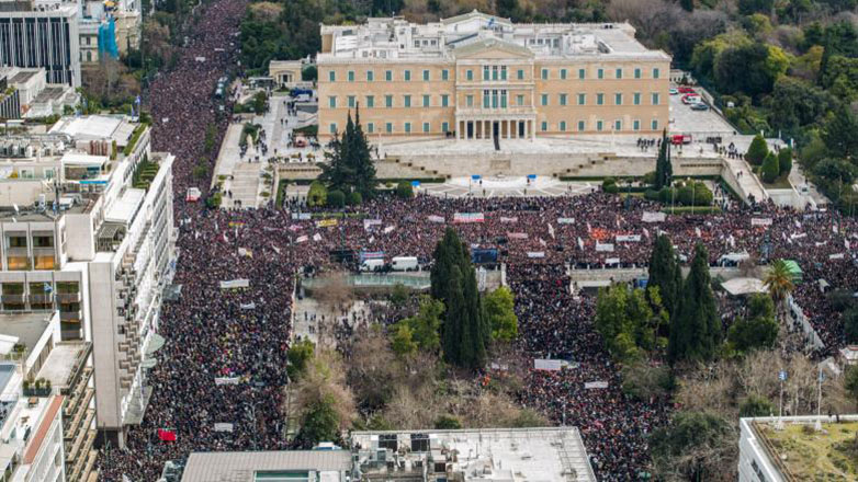 Τέμπη: Διαδηλώσεις για «Δικαιοσύνη» σήμερα σε πολλές πόλεις της χώρας